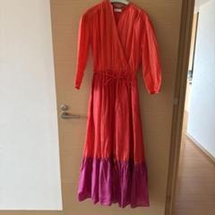 ストラスブルゴ　リネンワンピース