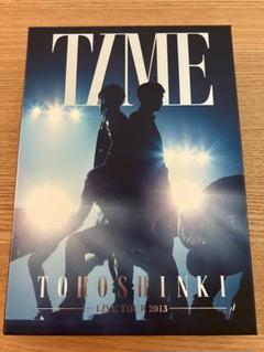 東方神起LIVE TOUR 2013 TIME DVD3枚組+写真集 東方神起 LIVE TOUR 2013 ～TIME～ : 東方神起 | HMV&BOOKS