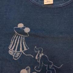 専用　45RPM ディズニーコラボビンテージ インディゴTシャツ 専用 45RPM ディズニーコラボビンテージ インディゴTシャツ
