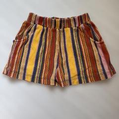 新品未使用misha and puff ニットショートパンツ サイドリボンニットショートパンツ /Side Ribbon Knit Short