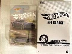 ホットウィール RLC ダッジ チャレンジャー SRT デーモン NFT