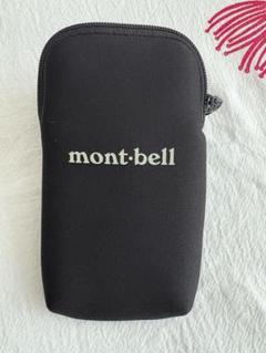 mont-bell モバイルギアポーチ スマホ収納用ケース 黒　Sサイズのサムネイル