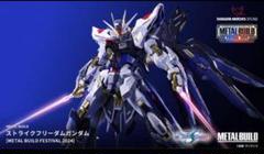 ストライクフリーダムガンダム メタルビルド FESTIVAL 2024 新品のサムネイル
