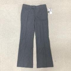 新品❤️ GAP ワイドパンツ　ストライプ　グレー　Sサイズ　Mサイズ　レディース