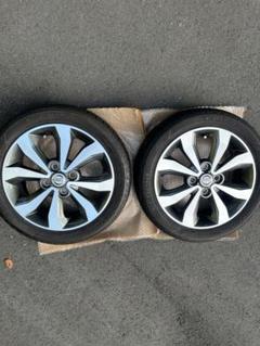 日産 デイズ アルミホイール4本セット 15インチ 4x100pcd 日産デイズ純正 15インチホイール 4本セット - メルカリ
