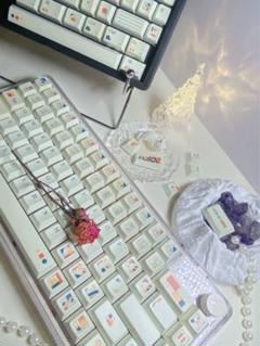 バウハウスデザインキーキャップセット（143個）