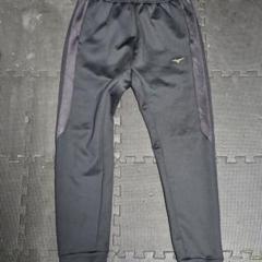 ミズノプロ ストレッチスウェットパンツ ブラック Oサイズ
