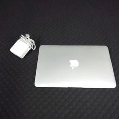 MacBook Air 13インチ 2013年モデル 動作確認済み　充電器付き Apple MacBook Air シルバー 充電器付き 2013年