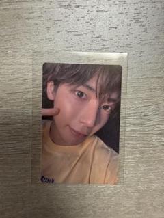 TXT テヒョン TOGETHER Etched トレカ