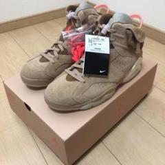 NIKE AIR JORDAN6 travis scott