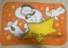 まとめるゴム付きThe Snowman ブランケット