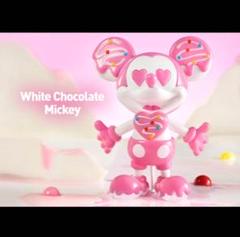 2025年最新】popmart ミッキー ホワイトチョコレートの人気