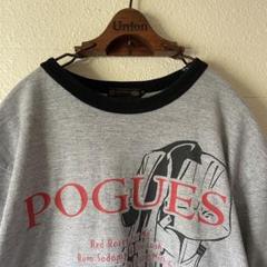 The Pogues ポーグス 92年 ジャパンツアー Tシャツ ヴィンテージ The Pogues ポーグス 92年 ジャパンツアー Tシャツ ヴィンテージ