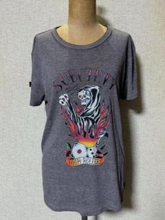 Subciety サブサエティ グラフィックTシャツ Mサイズ グレー