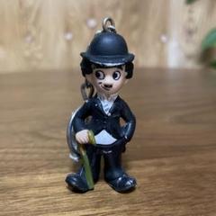 チャップリン キーホルダー 80年代 ビンテージ 台湾製 昭和レトロのサムネイル