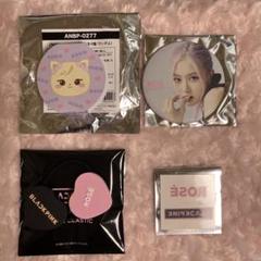 BLACKPINK ロゼ ペンライト キーリング スクランチ ROSIE BLACKPINK DEADLINE ペンライト キーリング ロゼ ① - メルカリ