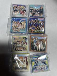 ラブライブ Aqours スクウェア缶バッジ 8個 未開封 公式