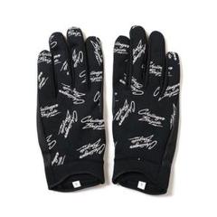 CHALLENGER 「BANDANA LEATHER GLOVE」 レザーグローブ MASH UP