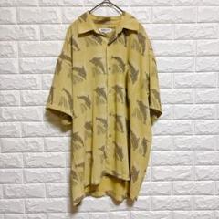 ジョルジュレッシュ アート柄半袖シャツ Lサイズ ヴィンテージ