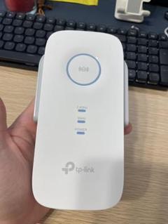 WiFi 無線LAN中継器。2.4GHz + 5GHz 対応のサムネイル