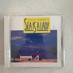 Toshiki Kadomatsu Sea Is a Lady CD