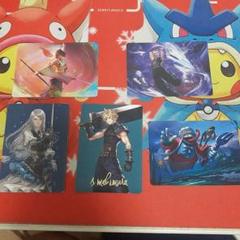 MTGファイナルファンタジー イラストカード クラウド 箔押し他