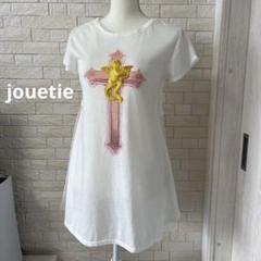 jouetie バックリボン　チュニック ワンピース　ジュエティ
