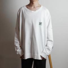 【希少】90s パパス 両面V スウェットトレーナー 両面プリント 刺繍 XL 2025年最新】パパス スウェットの人気アイテム - メルカリ