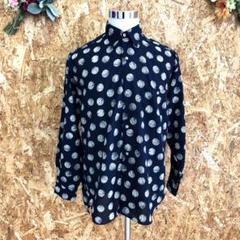 SG3901 COREUOMO 長袖　シャツ　メンズL ネイビー