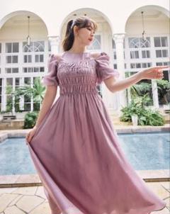 herlipto Venus Cut-Out Ruched Dress Mサイズ herlipto Venus Cut-Out Ruched Dress M