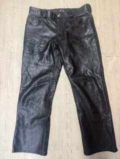 Y'2LEATHER ワイツーレザーパンツ　牛革　34