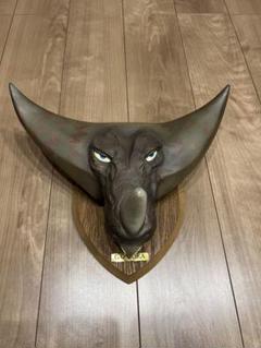 ハンティングトロフィー ゴモラ ソフビ 壁掛け フィギュア