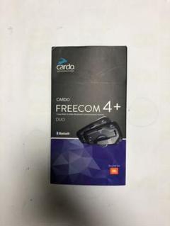 Cardo カルド FREECOM 4+ バイク インカム フリーコム ペア