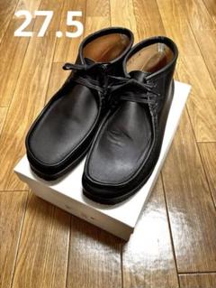 stock no モカシン 27.5cm ブラック　新品未使用のサムネイル