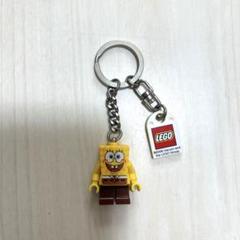 LEGO レゴ　スポンジボブキーホルダー　レア