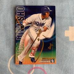 2019年プロ野球チップスカード 金箔サイン