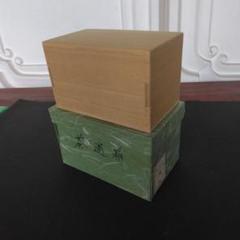 未使用茶道具茶通箱②紙箱付き骨董古玩
