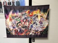 【即購入可】【希少】私立茶熊学園2018 B2タペストリー　コロプラフェス 即購入可】【希少】私立茶熊学園2018 B2タペストリー コロプラ