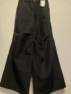 パンツ common divisor RHOMBUS WIDE LEG PANTS RHOMBUS WIDE LEG TROUSERS – COMMON DIVISOR