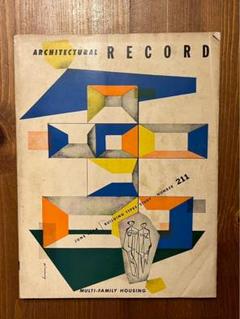 ARCHITECTURAL RECORD 211号