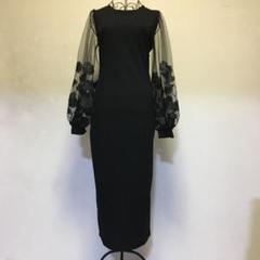 ef ロングワンピース タグ付き M
