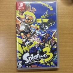 Splatoon 3 Nintendo Switch ソフト