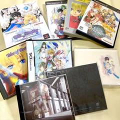 テイルズシリーズ ゲームソフト CD 9点セット