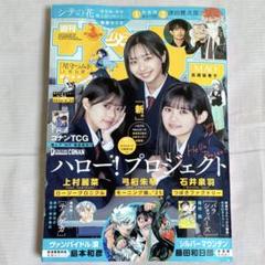 週刊少年サンデー 2025年5月28日号 No.24 ハロープロジェクト