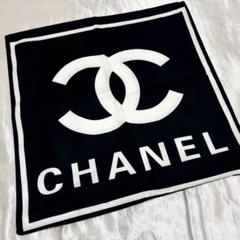 CHANEL ロゴ クッションカバー