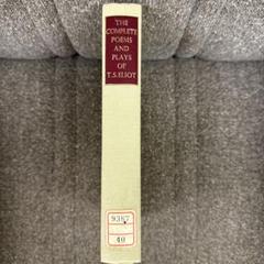 The Complete Poems & Plays of T.S.Eliotのサムネイル