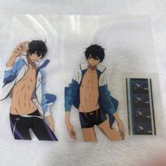 Free! 七瀬遙　コマフィルム　FS ハイスピ　クリアポストカード dvd特典