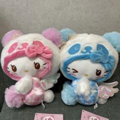 2025年最新】パンダハローキティ ぬいぐるみの人気アイテム