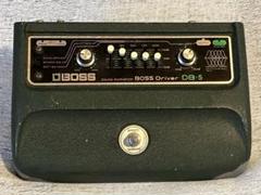 ギター BOSS Driver DB-5 Boss 70's Driver DB-5 - Green - Hyper Guitars | VINTAGE