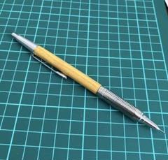 steef&co st draft 紅木 シャーペン（新型金具木軸シャーペン